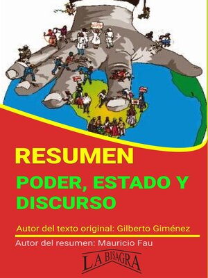 cover image of Resumen de Poder, Estado y Discurso